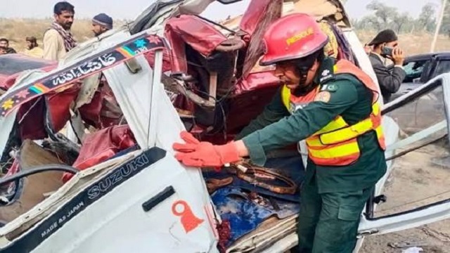 Pakistan Road Accidents Claim Lives and Injure Many