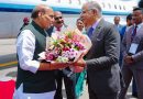 Rajnath Singh arrives in Sri Lanka for three-day visit