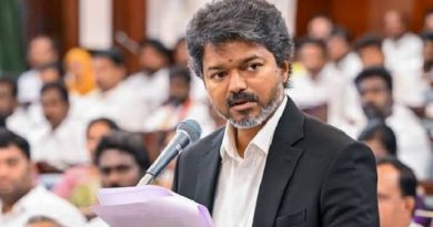 Ratheesh Raj Shanmugavel: Who is the alleged power broker CM Vijay named in the Assembly?