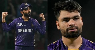 Rinku Singh Hailed as KKR Captaincy Choice Post-Ajinkya Retirement