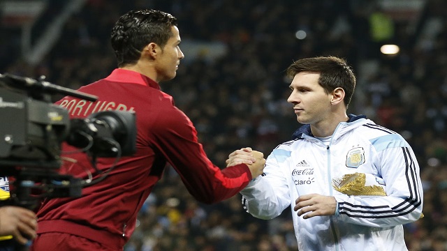 Ronaldo Reacts to Messi’s International Retirement