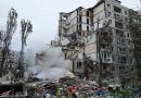 Russian Drone and Missile Strikes Hit Kyiv, Causing Casualties