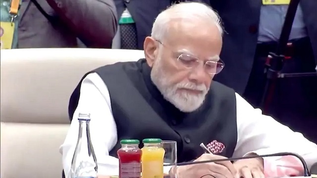 SCO Must Unite Against Terrorism: PM Modi