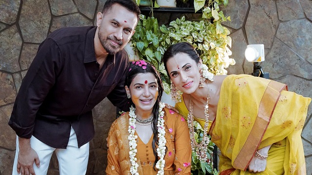 Samantha’s Seemantham Ceremony Highlights