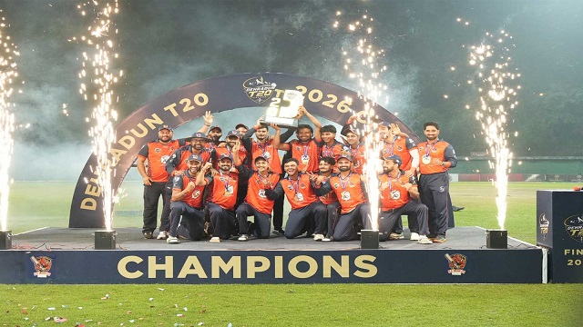 Selaqui Strikers Win Dehradun T20 League 2026