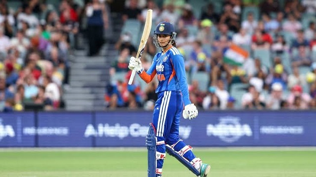 Smriti Mandhana Aims for More Indian Batters in Top Women’s Cricket Rankings
