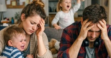 Stress on Larger Families: Wealth in Children
