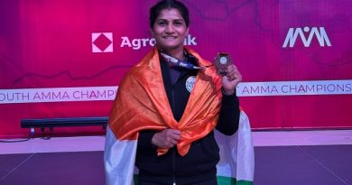 Suchika Tariyal Wins Historic Bronze in MMA