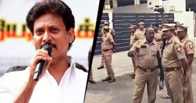 TN Police Search Homes Linked to Ex-Minister in Fraud Case