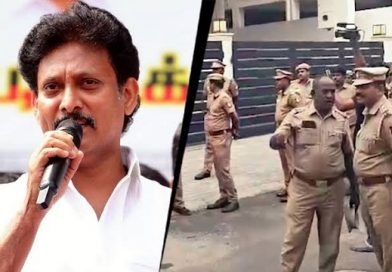 TN Police Search Homes Linked to Ex-Minister in Fraud Case