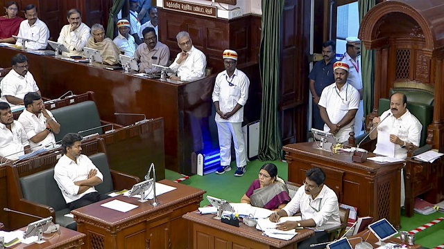 Tamil Nadu Chief Minister’s Forceful Speech Raises Questions