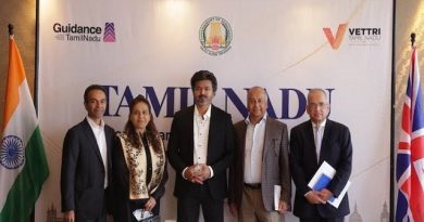 Tamil Nadu Secures Major UK Investment Deal Under Vijay Government