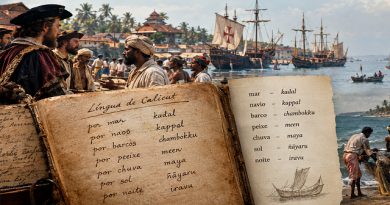 The Sea Speaks Malayalam: Vasco da Gama’s 122 Words from Calicut