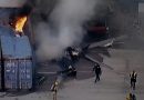 NBC4 Helicopter Crash Kills Three Near Metro Bus Collision