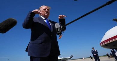 Trump: Iran Conflict Could Last Beyond Midterm Elections