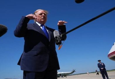 Trump: Iran Conflict Could Last Beyond Midterm Elections
