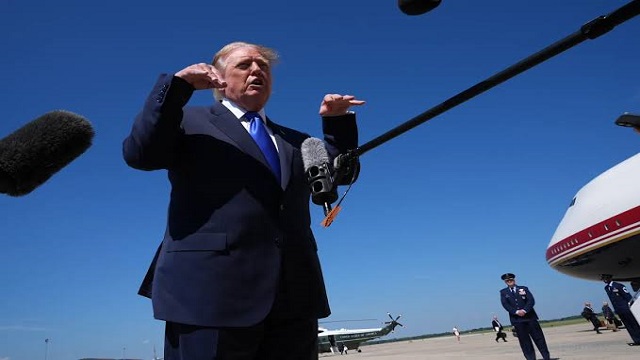 Trump: Iran Conflict Could Last Beyond Midterm Elections