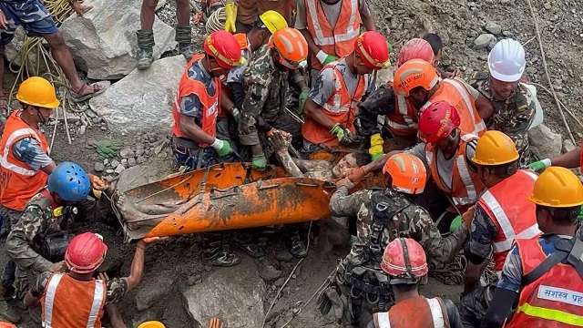 Miraculous Rescue After Nine Days Underground