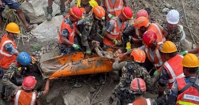 Two Workers Rescued After Nepal Flash Floods