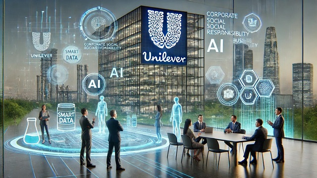 Unilever Embraces AI for Beauty Innovation