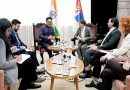 Indian Minister Meets Leaders at NAM Event