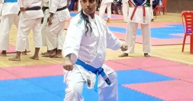 V. Anitha Wins Gold While Seven Months Pregnant