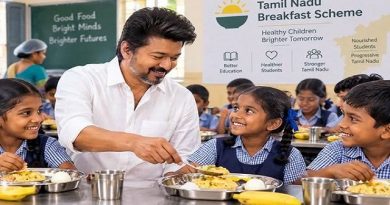 Vijay Launches Breakfast Scheme for Students