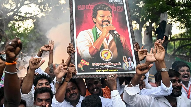 Vijay of TVK Aims for Political Breakthrough Like Anna and Others