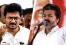 Vijay’s Om Sakthi vs Udhayanidhi’s Om Kali: TVK-DMK slogan war in Tamil Nadu