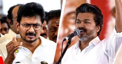 Vijay’s Om Sakthi vs Udhayanidhi’s Om Kali: TVK-DMK slogan war in Tamil Nadu