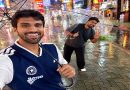 Washington Sundar Shares Fun Pic with Sanju Samson in Tokyo Rain