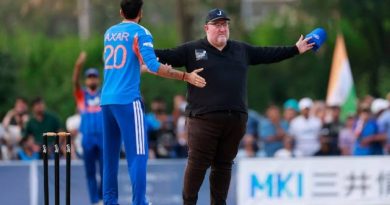Wide-Ball Controversy in India vs Japan T20I Explained
