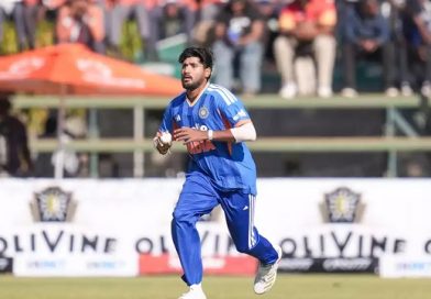 Yash Thakur Replaces Harshit Rana in India Squad