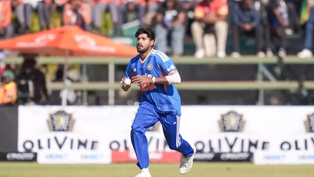 Yash Thakur Replaces Harshit Rana in India Squad