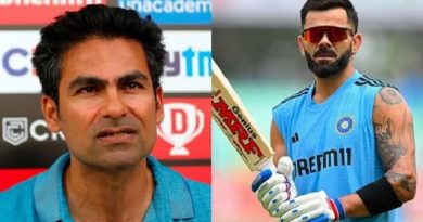 Youth Can Learn From Virat Kohli: Mohammad Kaif