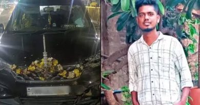 Youth Killed in Accident Involving Tamil Nadu Minister’s Car Near Chennai