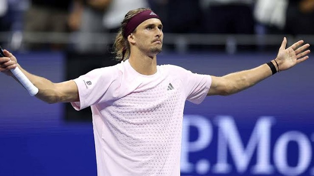 Zverev Wins Thrilling Match Against Halys at US Open