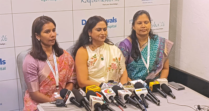 கண் மருத்துவ மேற்படிப்பு மாணவர்களுக்கான 19-வது ‘கல்பவிருக்‌ஷா’ பயிலரங்கினை நடத்தும் டாக்டர் அகர்வால்ஸ் கண் மருத்துவமனை