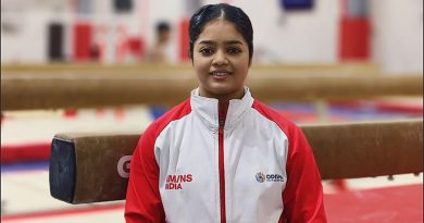Olympian Pranati Nayak from Odisha AM/NS India Gymnastics High Performance Centre to represent India at Asian Games 2026