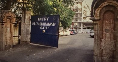 The Boundary Pillars of Chennai’s Chepauk