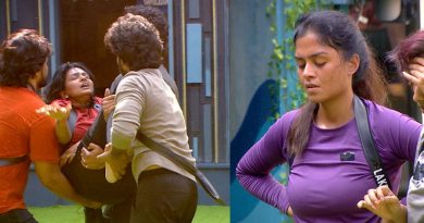 பிக் பாஸ் தமிழ் சீசன் 10 – லட்சுமி பிரியா தள்ளியதில் காயமடைந்த ஆனந்தி!