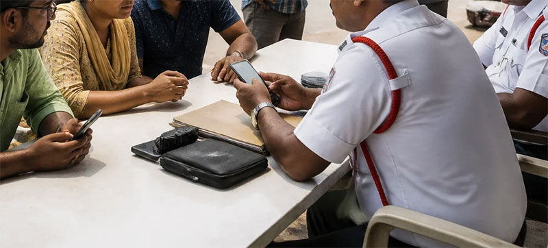 நிலுவையில் உள்ள இ-சலான் அபராதக் கட்டணங்கள் பற்றி அறிந்துக் கொள்ள சிறப்பு அழைப்பு மையங்கள் அமைப்பு