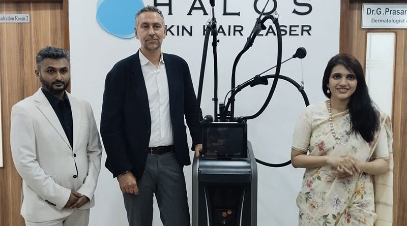 Introducing DEKA’s ONDA PRO with Patented Coolwaves® Technology at Dr. Prasanthi G’s Halos Clinic, Chennai
