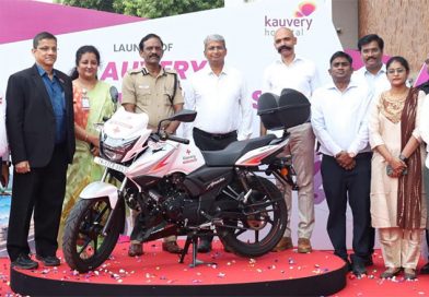 காவேரி மருத்துவமனை அறிமுகம் செய்யும் ’காவேரி ஃபர்ஸ்ட் ரெஸ்பாண்டர்ஸ்’ இருசக்கர வாகன ஆம்புலன்ஸ்களின் சேவை வலையமைப்பு