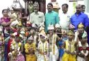 மதுரையில் ஸ்ரீ கிருஷ்ண ஜெயந்தி கோலாகலம் – ராதை – கிருஷ்ணன் வேடமணிந்து குழந்தைகள் அசத்தல்!