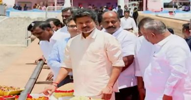 டெல்டா பாசனத்திற்காக முதலமைச்சர் விஜய் மேட்டூர் அணையை திறந்து வைத்தார்