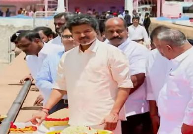 டெல்டா பாசனத்திற்காக முதலமைச்சர் விஜய் மேட்டூர் அணையை திறந்து வைத்தார்