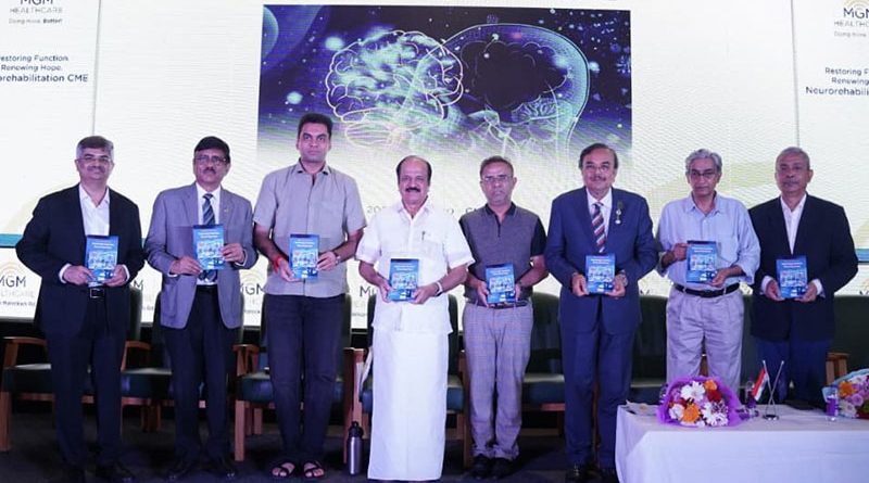 எம்.ஜி.எம் ஹெல்த்கேரில் தொடர் மருத்துவ கல்வி (சி.எம்.இ) திட்டம்! – சபாநாயகர் ஜே.சி.டி பிரபாகர் தொடங்கி வைத்தார்