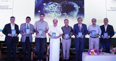Honourable Speaker of the Tamil Nadu Legislative Assembly J. C. D Prabhakar inaugurates CME programme at MGM Healthcare