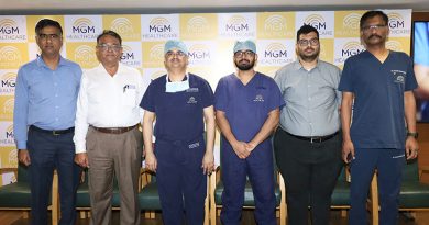 எம்ஜிஎம் ஹெல்த்கேர் – ல் முதுகுத் தண்டுவட தூண்டல் சிகிச்சை – விபத்தில் பாதிக்கப்பட்டவரின் கை அசைவுத் திறனை மீண்டும் வழங்கி சாதனை